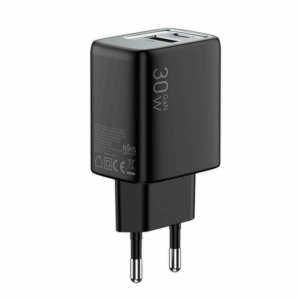 Сетевое ЗУ Keephone Booster USB + TypeC 35w Black