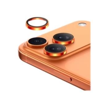 Линзы на камеру iPhone Keephone Calvin Camera Lens iPhone 17 Pro/17 Pro Max Orange