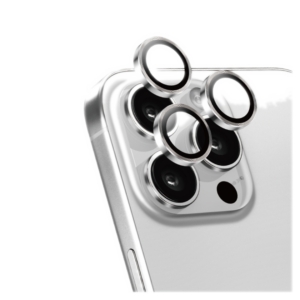 Линзы на камеру iPhone Keephone Calvin Camera Lens iPhone 16 Pro/16 Pro Max White