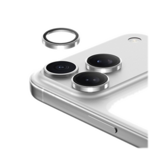 Линзы на камеру iPhone Keephone Calvin Camera Lens iPhone 17 Pro/17 Pro Max Silver