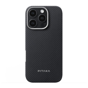 Чехол для iPhone Pitaka Black