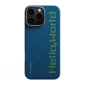 Чехол для iPhone Pitaka Hallo World