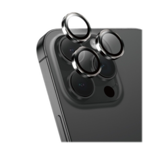 Линзы на камеру iPhone Keephone Calvin Camera Lens iPhone 16 Pro/16 Pro Max Black