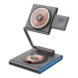Беспроводное ЗУ Wiwu Warrior 3in1
