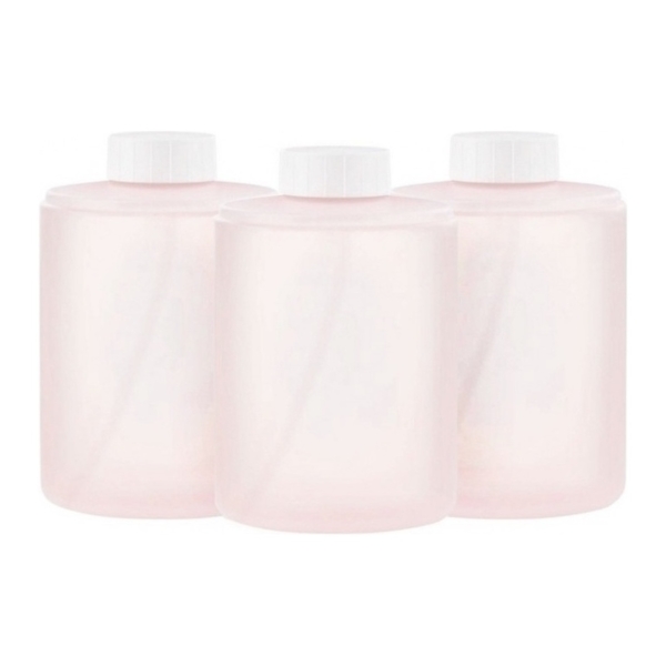 Бритвы и дозаторы Сменный блок жидкого мыла Xiaomi Mijia AutomaticFoam Soap Dispenser Розовый (1)