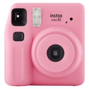 Фотоаппарат моментальной печати instax mini SE Pink