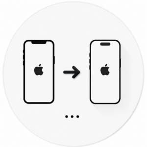 Перенос данных iPhone - iPhone