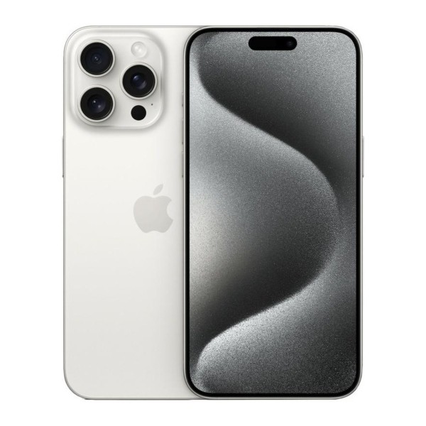 iPhone 15 Pro Max Смартфон Apple iPhone 15 Pro Max White Titanium (4)