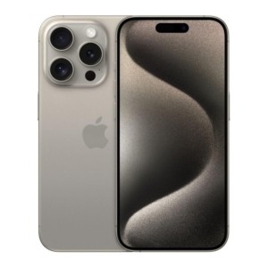 Смартфон Apple iPhone 15 Pro 512 GB, Natural Titanium