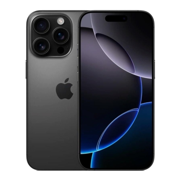 iPhone 16 Pro Смартфон Apple iPhone 16 Pro Black (1)
