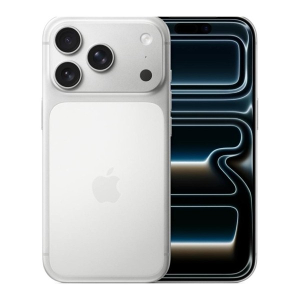iPhone 17 Pro Max Смартфон Apple Iphone 17 Pro Max Silver (4)