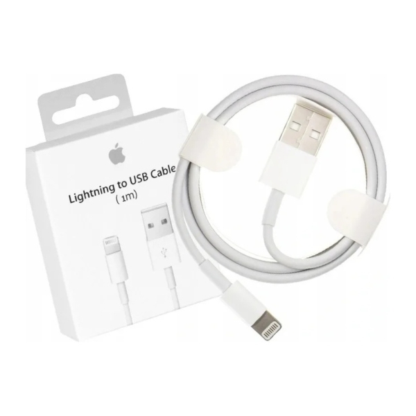Кабели Кабель Apple Cable 1m USB — Lightning (1)