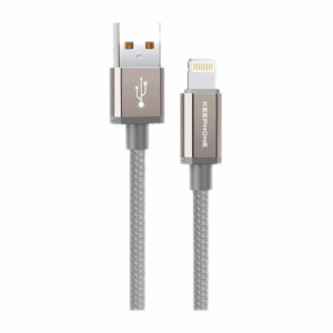 Кабель Keephone Cable Galva USB - Lightning White