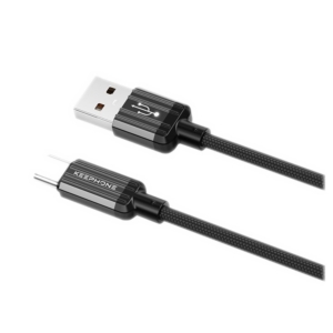 Кабель Keephone Cable Pitta USB - TypeC White