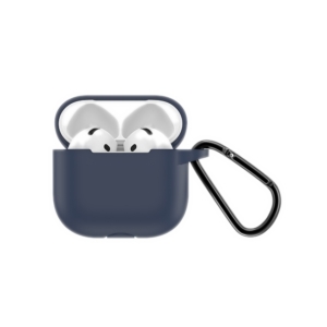 Чехол для AirPods Liquid Silicone Blue
