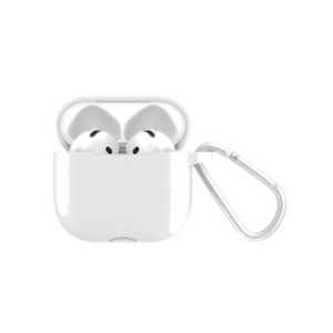 Чехол для AirPods Liquid Silicone White