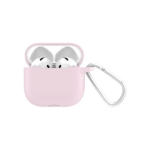 Чехол для AirPods Liquid Silicone Pink