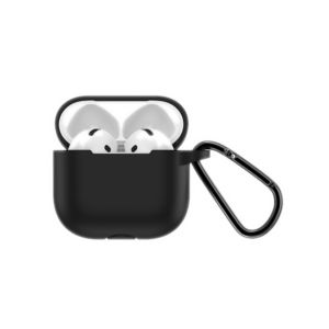 Чехол для AirPods Liquid Silicone Black