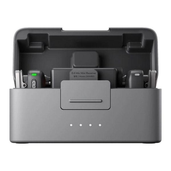 Микрофоны DJI Mic Mini (2 TX + 1 RX + Charging Case) (3)