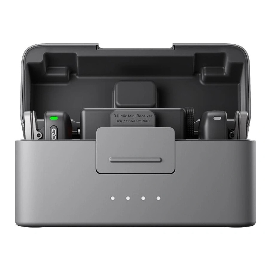 Микрофон DJI Mic Mini (2 TX + 1 RX + Charging Case) Микрофон DJI Mic Mini (2 TX + 1 RX + Charging Case)