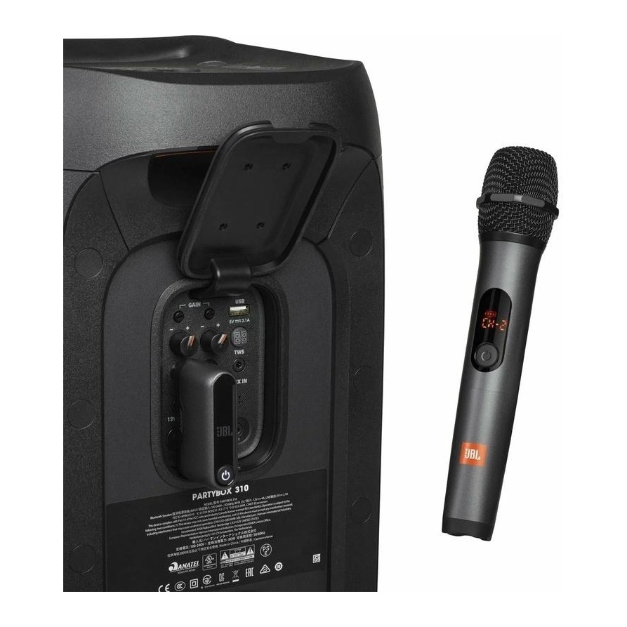 Микрофоны JBL PartyBox 2шт Микрофоны JBL PartyBox 2шт — изображение 3