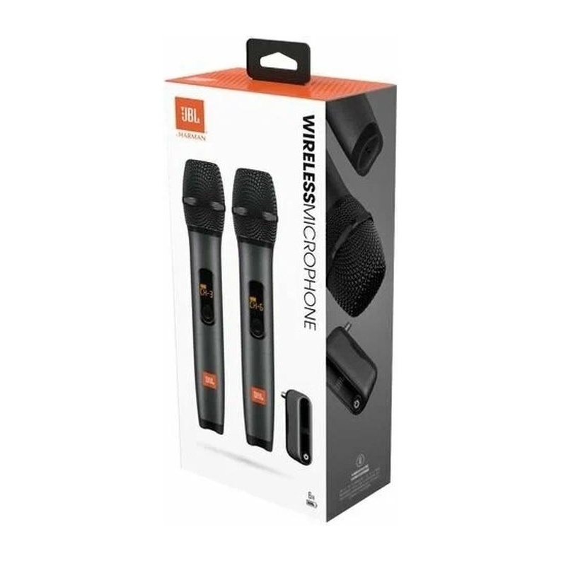 Микрофоны JBL PartyBox 2шт Микрофоны JBL PartyBox 2шт — изображение 2