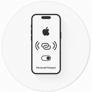 Настройка режима модема на iPhone