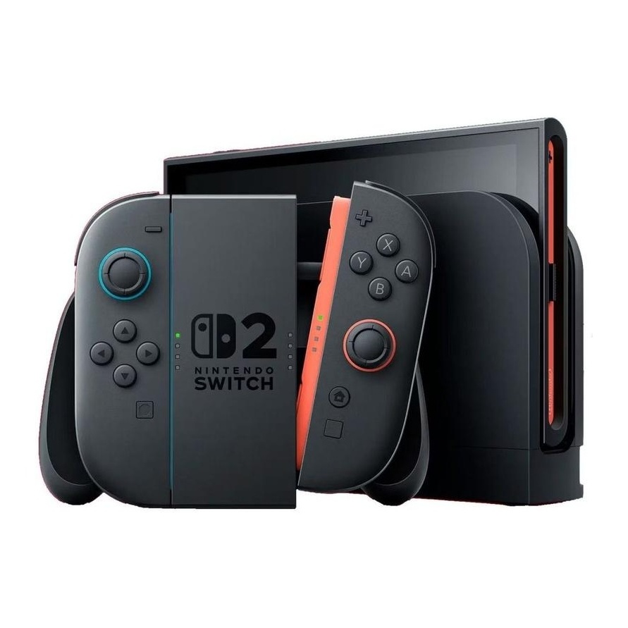 Портативная игровая консоль Nintendo Switch 2 Портативная игровая консоль Nintendo Switch 2 — изображение 2
