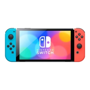 Портативная игровая консоль Nintendo Switch Oled Neon
