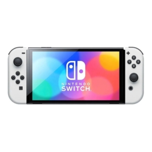 Портативная игровая консоль Nintendo Switch Oled White