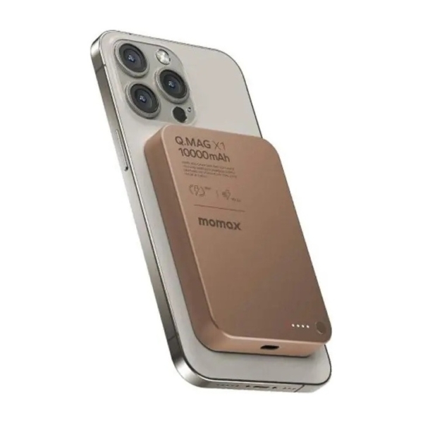 Портативное ЗУ Momax 10000mah Портативное ЗУ Momax 10000mah Desert (1)