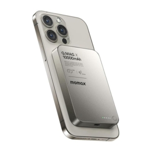 Портативное ЗУ Momax 10000mah Grey