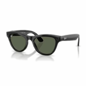 Умные очки Ray-Ban SKYLER Black/Green