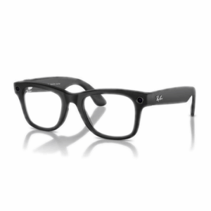 Умные очки Ray-Ban WAYFARER Matte Black/Clear