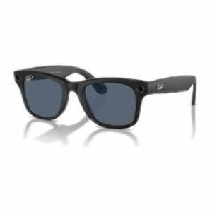 Умные очки Ray-Ban WAYFARER Matte Black/Dusty Blue