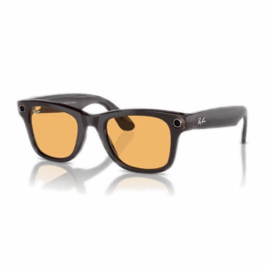 Умные очки Ray-Ban WAYFARER Black/Amber