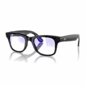 Умные очки Ray-Ban WAYFARER Black/Clear