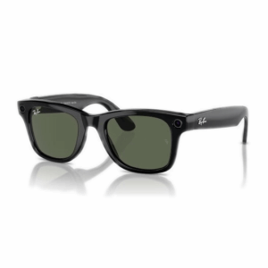 Умные очки Ray-Ban WAYFARER Black/Green