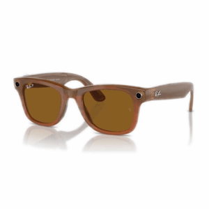 Умные очки Ray-Ban WAYFARER Brown/Brown