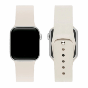 Ремешок для Apple Watch iWatch Silicone Band 42-49 Beige
