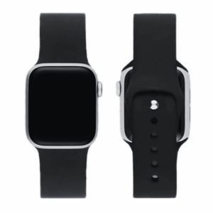 Ремешок для Apple Watch iWatch Silicone Band 42-49 Black