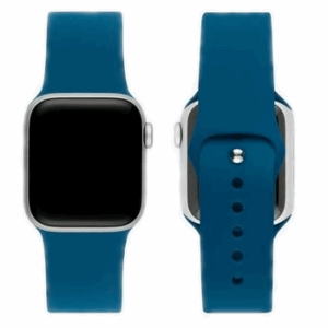 Ремешок для Apple Watch iWatch Silicone Band 42-49 Blue