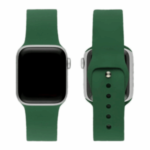 Ремешок для Apple Watch iWatch Silicone Band 42-49 Green