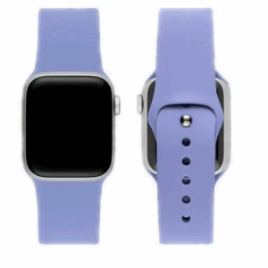 Ремешок для Apple Watch iWatch Silicone Band 42-49 Lavender