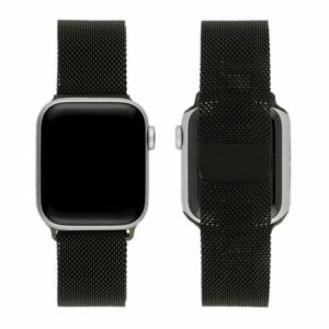 Ремешок для Apple Watch Milanese Loop Band 42-49 Black