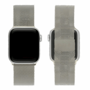 Ремешок для Apple Watch Milanese Loop Band 42-49 Silver