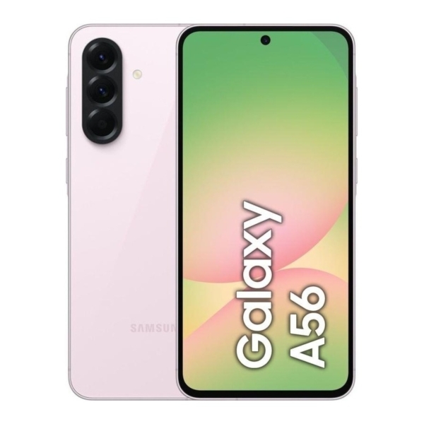 Смартфон Samsung A56 Смартфон Samsung A56 Pink (2)