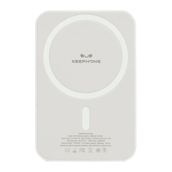 Внешние аккумуляторы Портативное ЗУ Keephone SnapPower 5000mah (1)